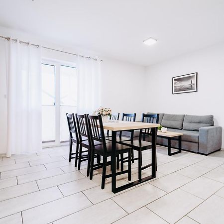 Nadmorska Przystan Apartamenty - Basen, Sala Zabaw, Rowery, Animacje Ustka Exterior foto