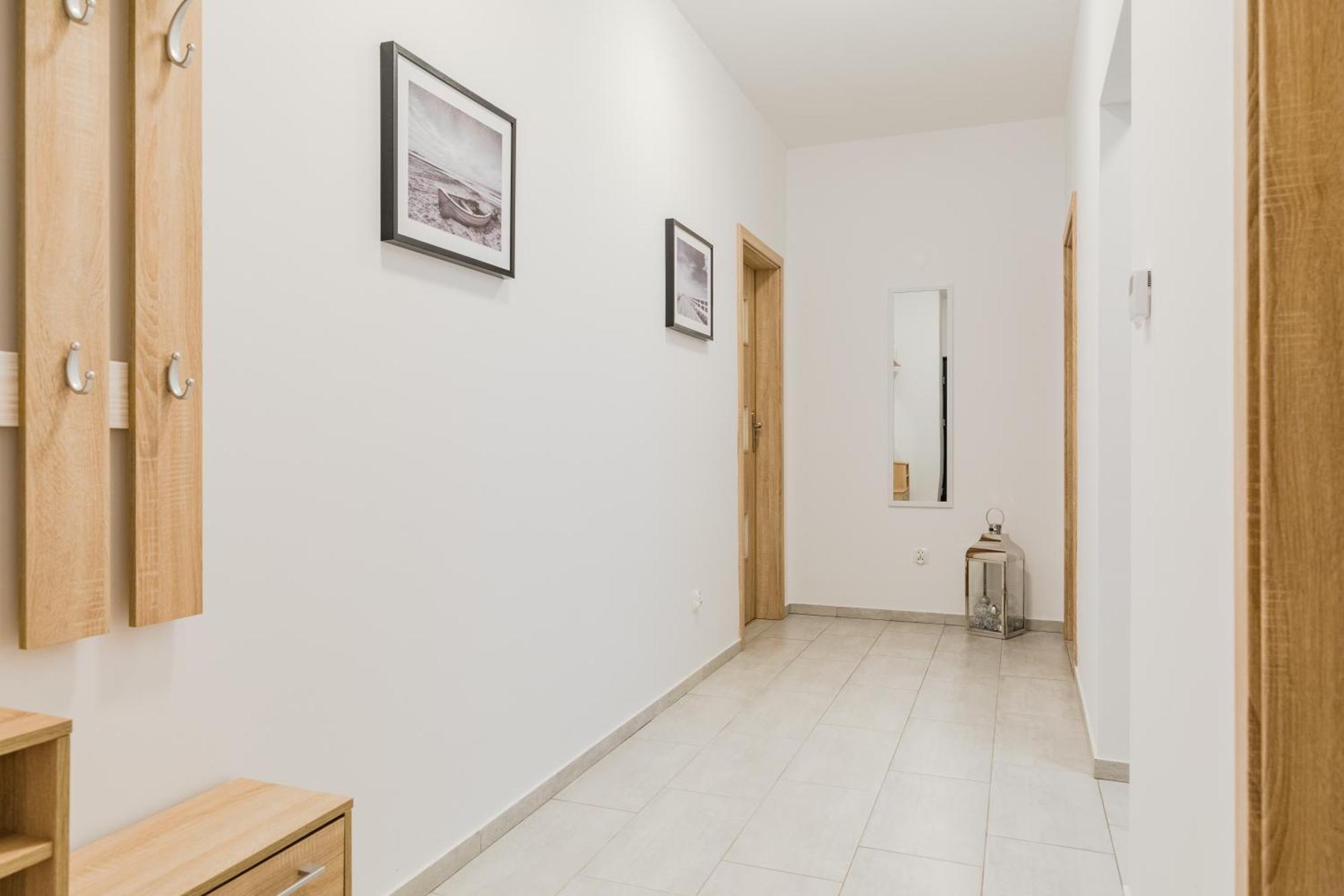 Nadmorska Przystan Apartamenty - Basen, Sala Zabaw, Rowery, Animacje Ustka Habitación foto